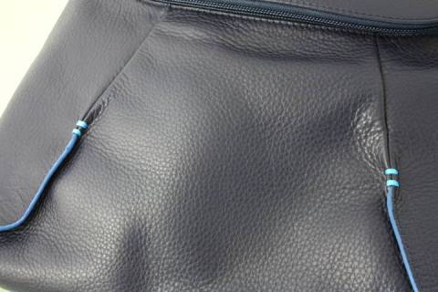 Mywalit Kombi Rucksack / Tasche 1831 Blau - Picture: a2