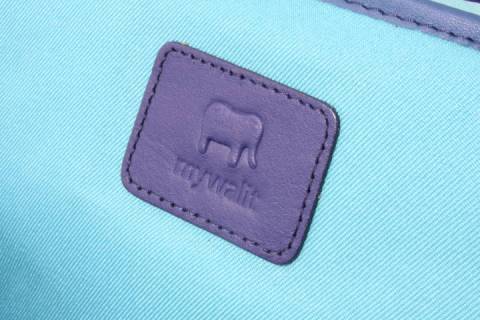 Mywalit Kombi Rucksack / Tasche 1831 Blau - Picture: a4