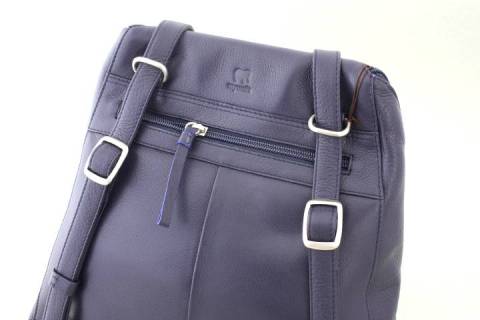 Mywalit Kombi Rucksack / Tasche 1831 Blau - Picture: a5