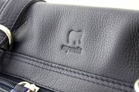 Mywalit Kombi Rucksack / Tasche 1831 Blau - Picture: a7