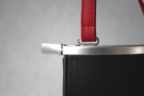 Olbrish b - Arcde - klein Schwarz - Rot - Picture: a2