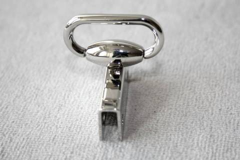 Griffhalter - Riemenhalter 25 mm 341-A Nickel - Picture: a1