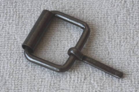 Rollschnallen - Eisen geschwärzt - 20 mm 333 - Picture: a1