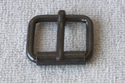 Rollschnallen - Eisen geschwärzt - 20 mm 333 - Picture: a2