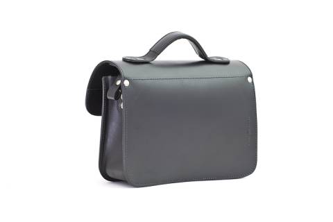 Ledertasche 29 cm 0627-T - Picture: 1-schwarz