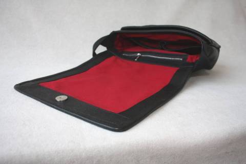 Sonnenlederhandtaschen Catania Schwarz - Picture: a2