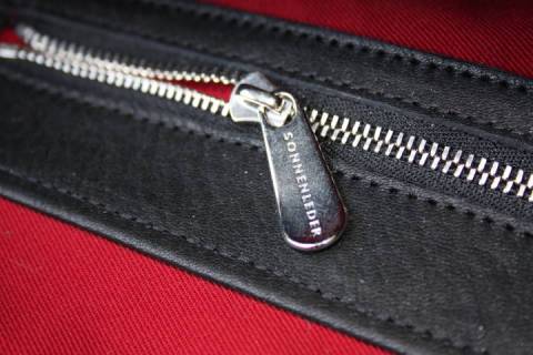 Sonnenlederhandtaschen Catania Schwarz - Picture: a3