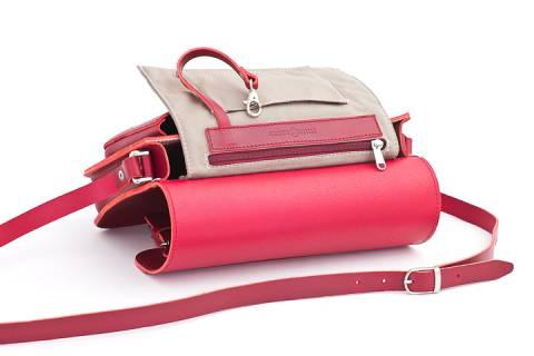 Ledertasche 29 cm 0628 - Picture: a